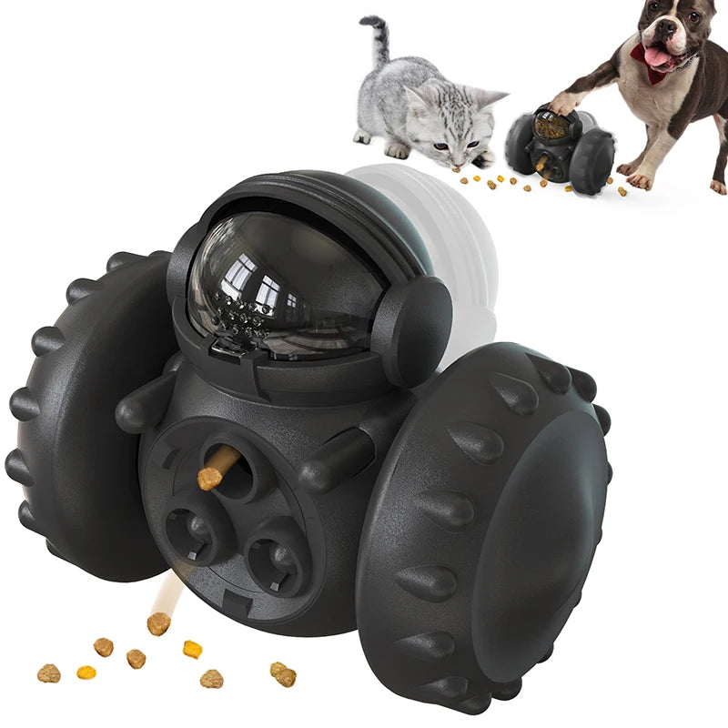 Interaktiver Leckerli-Spender für Hunde - Spaß & training in einem