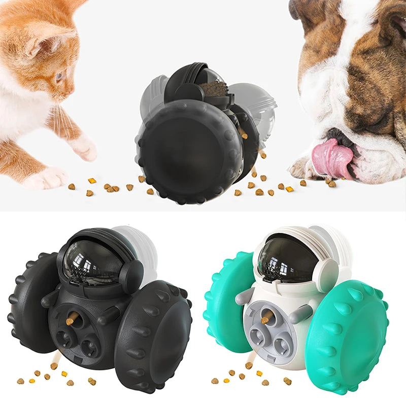 Interaktiver Leckerli-Spender für Hunde - Spaß & training in einem