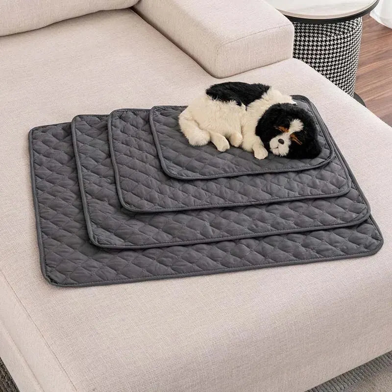 Waschbare - Wiederverwendbare Schutzmatte für Sofa &amp; Hundebett