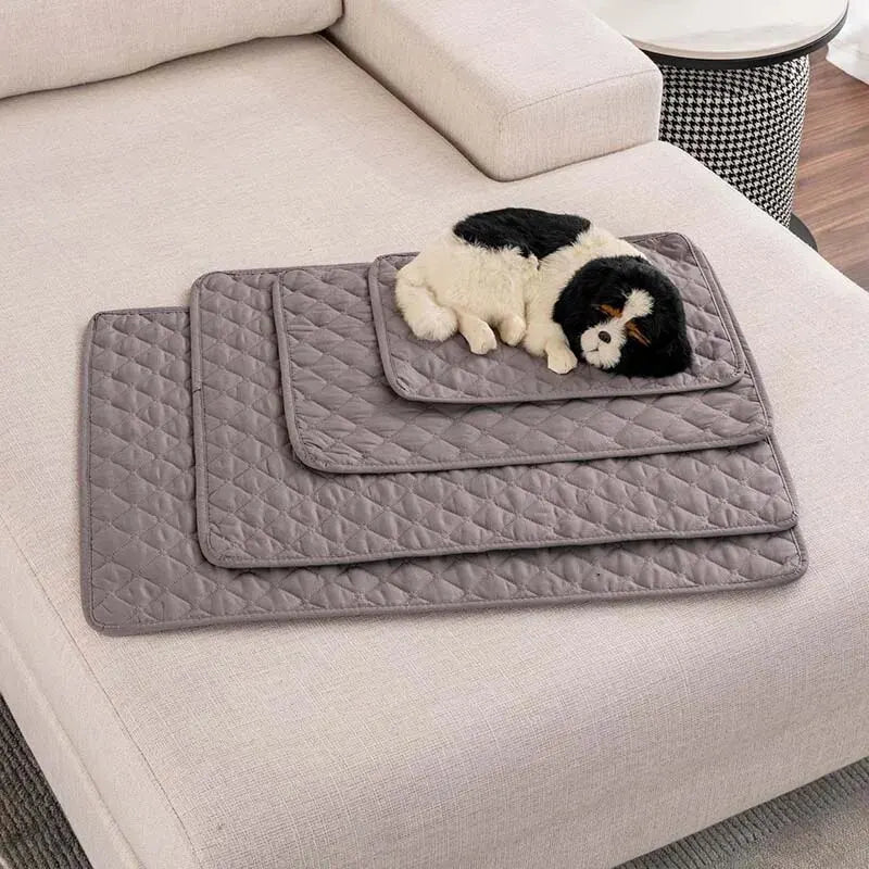 Waschbare - Wiederverwendbare Schutzmatte für Sofa &amp; Hundebett