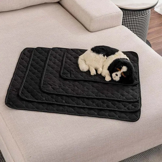 Waschbare - Wiederverwendbare Schutzmatte für Sofa &amp; Hundebett