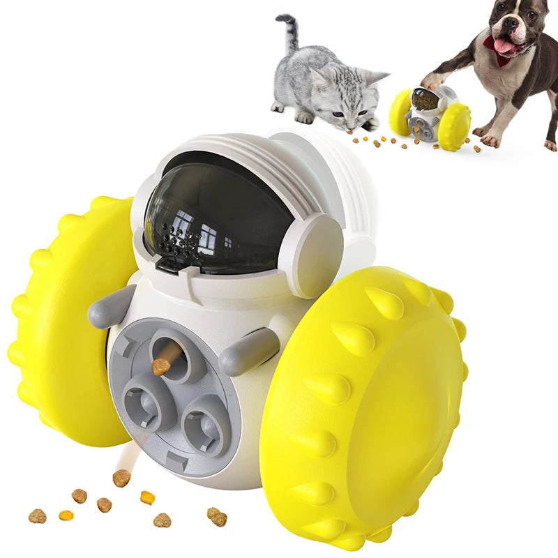 Interaktiver Leckerli-Spender für Hunde - Spaß & training in einem