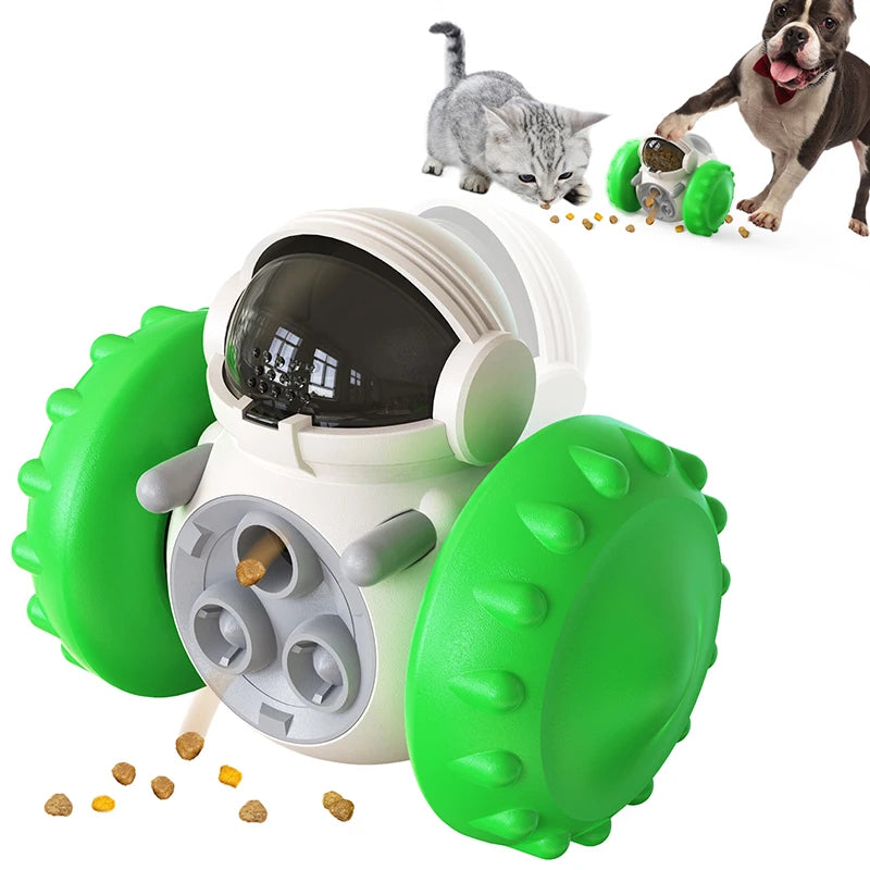 Interaktiver Leckerli-Spender für Hunde - Spaß & training in einem