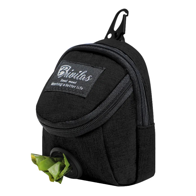 Snack-Tasche für Hundetraining - Outdoor Leckerli-Beutel mit Kotbeutelspender