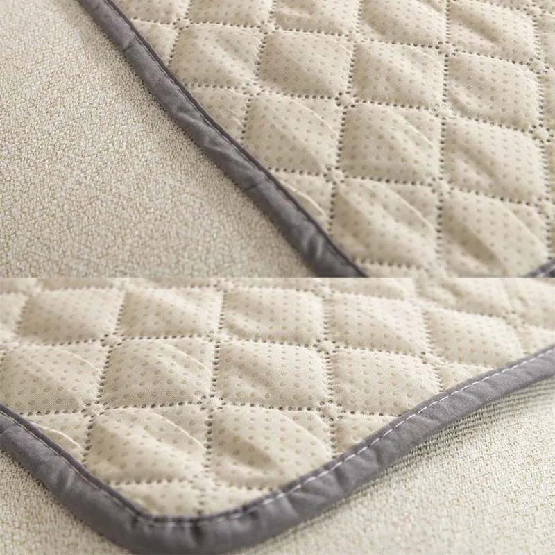Waschbare - Wiederverwendbare Schutzmatte für Sofa &amp; Hundebett