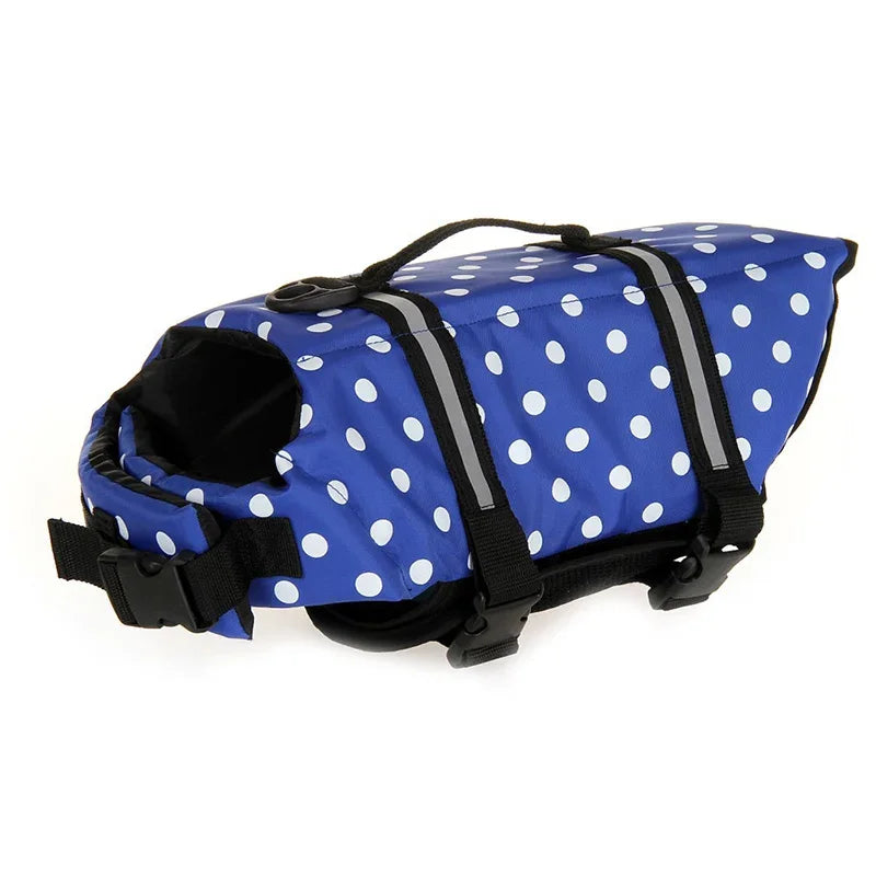 Sommer-Schwimmweste für Hunde - Reflektierende Hundeschwimmweste für Welpen und kleine Hunde - Sicher & Leicht