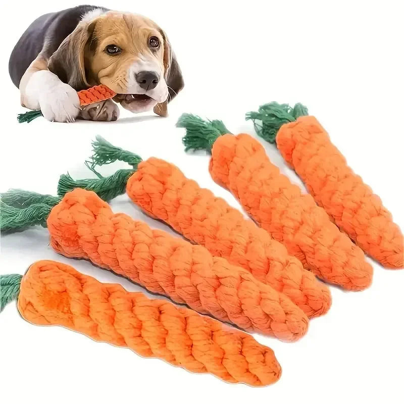 Langlebiges Karotten Hundespielzeug für glückliche & gesunde Hunde