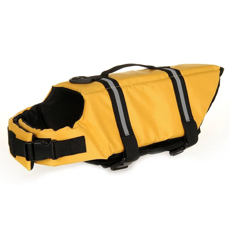 Sommer-Schwimmweste für Hunde - Reflektierende Hundeschwimmweste für Welpen und kleine Hunde - Sicher & Leicht