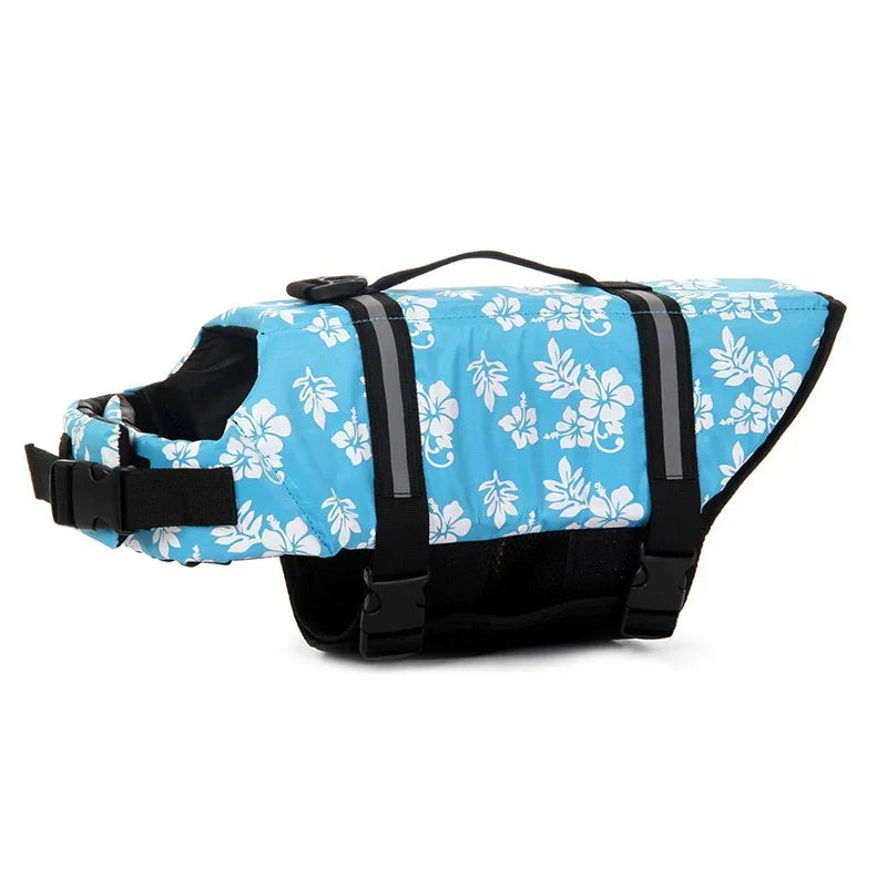 Sommer-Schwimmweste für Hunde - Reflektierende Hundeschwimmweste für Welpen und kleine Hunde - Sicher & Leicht