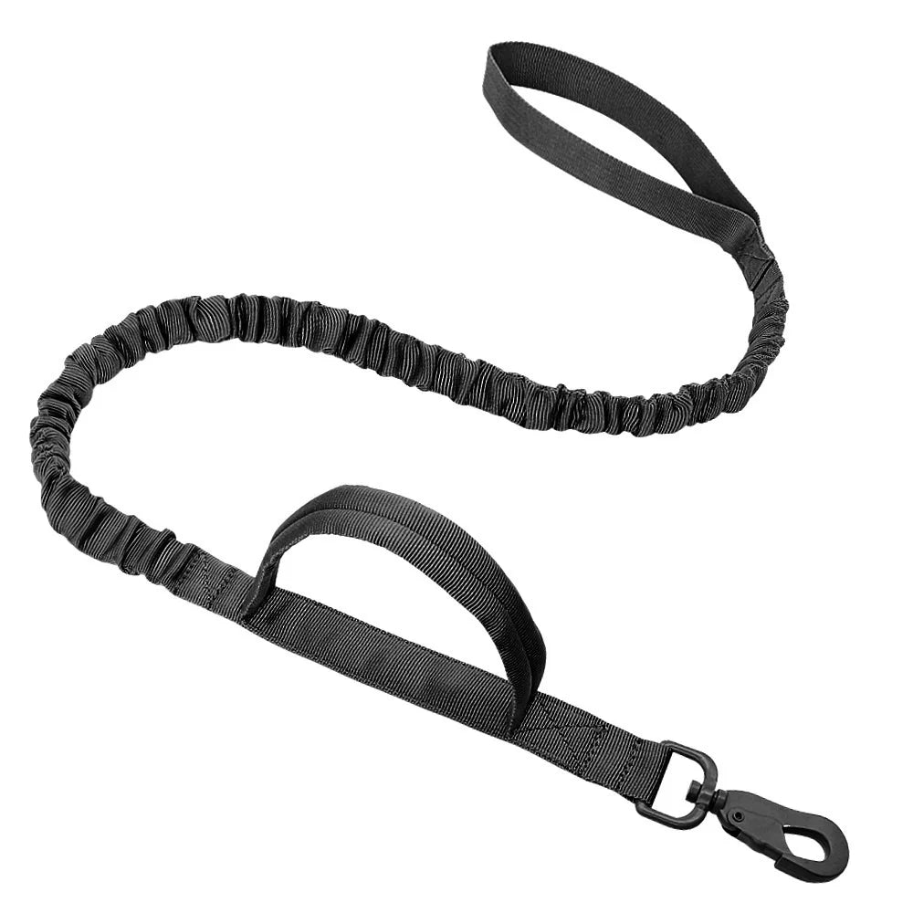 Taktische Hundegeschirr mit MOLLE-System & Schnellverschluss - verstellbar & gepolstert